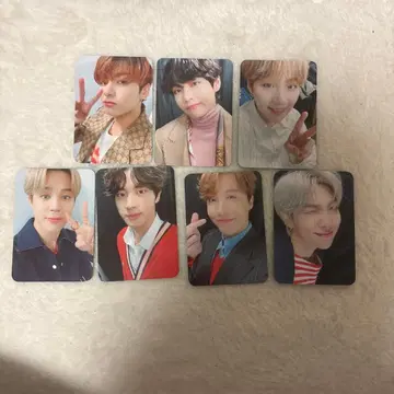 BTS 카드 트레이딩 카드