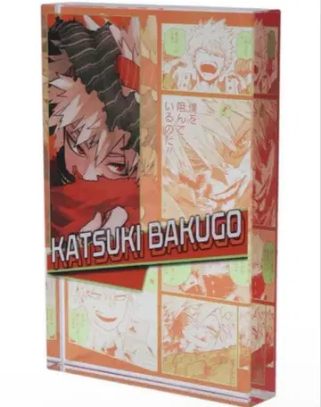 히로아카 아크릴 블록 생일 2025 바쿠고 카츠키