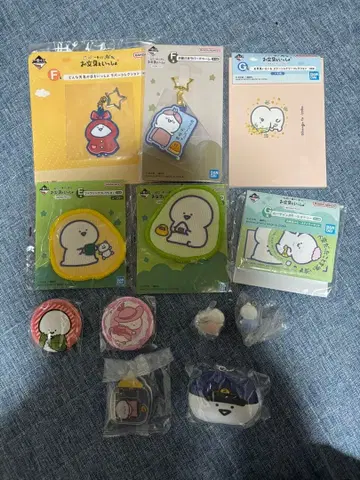 오문구 씨 캐릭터 굿즈 세트