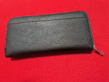 브라운 가죽 장지갑 노브랜드