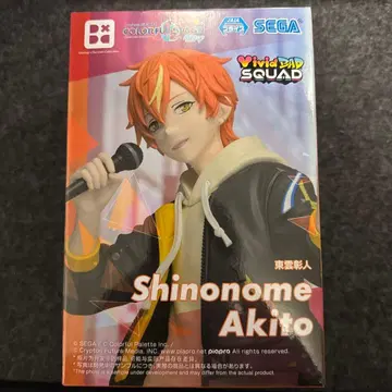 시노노메 아키토 프로젝트 세카이 프라이즈 피규어