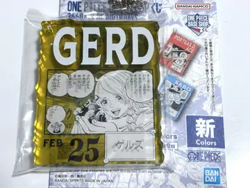 원피스 베이스샵 복권 아크릴 블록 참상 2/25 젤즈