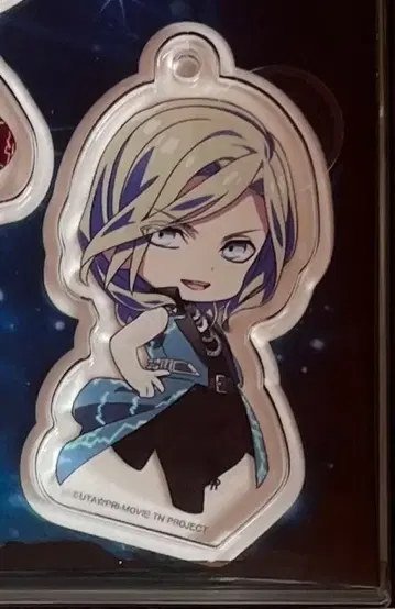 우타프리 탭나이 게이머즈 특전 아크릴 키링 카뮤