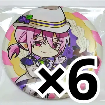 이루마 군 마루쿠지 스위츠 캔뱃지 아스모데우스 6개 세트