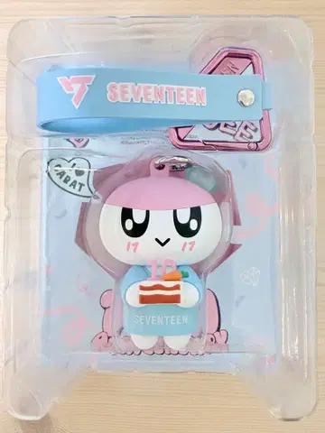 seventeen 멤버십 모자 꽁지 키링