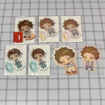 앙스타 히카루 아크릴 스탠드 스티커 yuruwa 애니카페