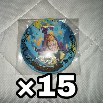 마르코 벌스데이 캔뱃지