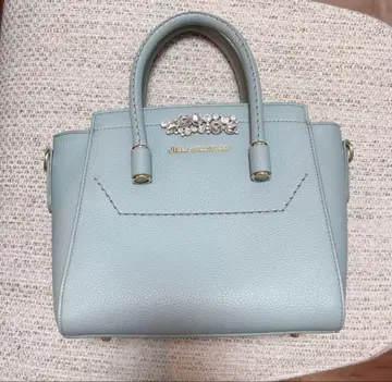 질 바이 질 스튜어트 비쥬 로얄 토트 백 블루