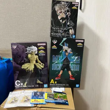 나의 히어로 아카데미아 제일복권 피규어 외