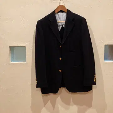 맥그리거 네이비 테일러드 자켓 골드 버튼 네이비 블레이저