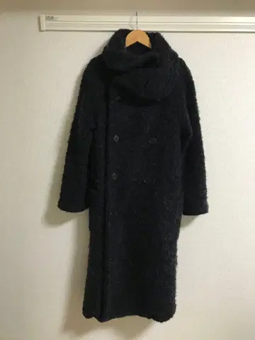 gome 롱 코트 블랙