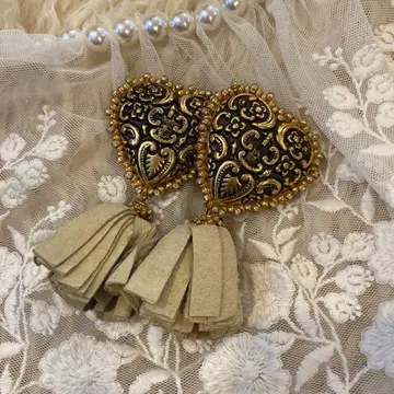 초콜릿 캠벨 귀걸이