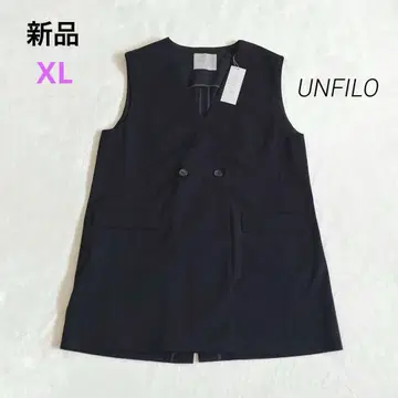새상품 UNFILO BEAUTY MOVE 미들 베스트 XL 블랙
