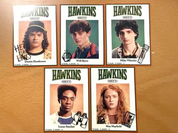 Stranger Things 스티커 [ 5개 세트 ]