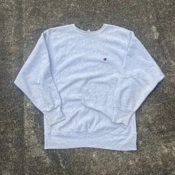 90년대 Champion Reverse Weave 트레이닝복 XL 그레이