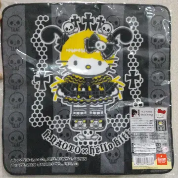 [ 콜라보 키티 ] 헬로키티 타월 h.NAOTO 고스로리 귀여운 초레어