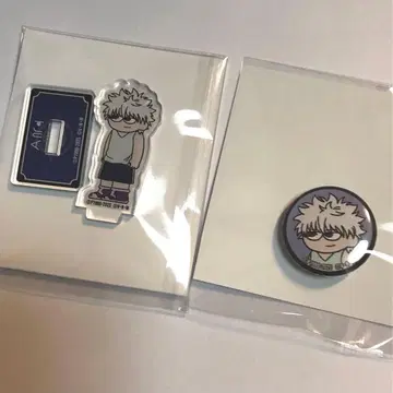 HUNTER x HUNTER 지롤리 미니 아크릴 스탠드 키루아 마메칸