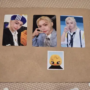 Stray Kids 스키즈 TOY WORLD 포토카드 필릭스 HMV