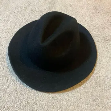 블랙 울 펠트 햇 부드러운 햇 경량 겨울용 햇 남성용 여성용