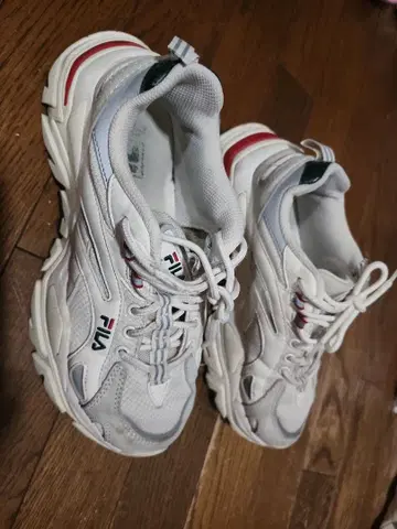 FILA 인트레이션 라이트 화이트 25cm