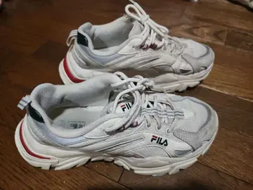 FILA 인트레이션 라이트 화이트 25cm