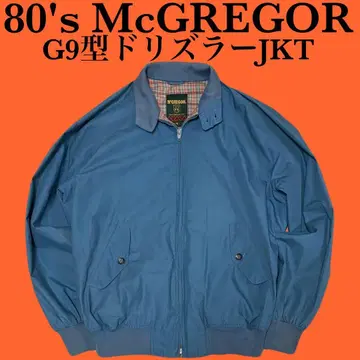 80s 맥그리거 드리즐러 자켓 해링턴 자켓 G9