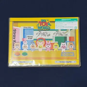 StrayKids 스키즈 TOY WORLD 일반ver 미개봉 새상품