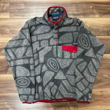 새상품급 파타고니아 신틸라 스냅t S 15년식 SHLF 그레이 플리스