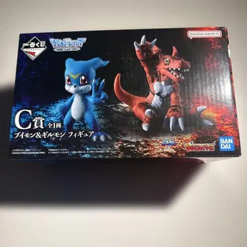 제일복권 디지몬 C상 부이몬&길몬 피규어