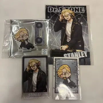 Dr.STONE 스탠리 아크릴 스탠드 DJ DeNA 점페스 외