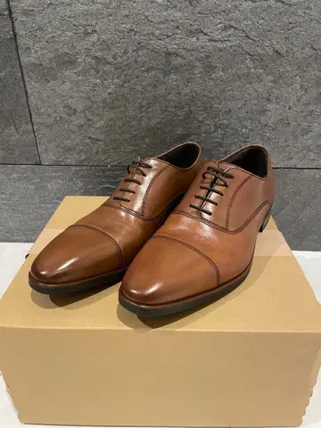 Hawkins 비즈니스 슈즈 브라운