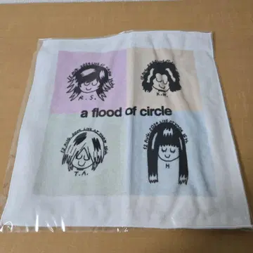 a flood of circle 야온 기념 세트 핸드 타월 플러드