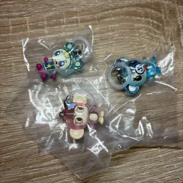 나루미야 캐릭터즈 메지루시 액세서리 x 3