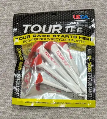 TFW49 TOUR TEE 골프 5개 세트 완판템