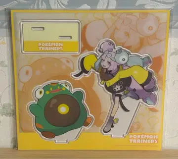 POKEMON TRAINERS 난자모&발리 아크릴 스탠드