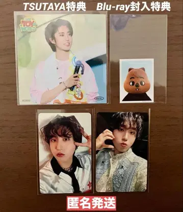 TOY WORLD Blu-ray 봉입 TSUTAYA 특전 핸