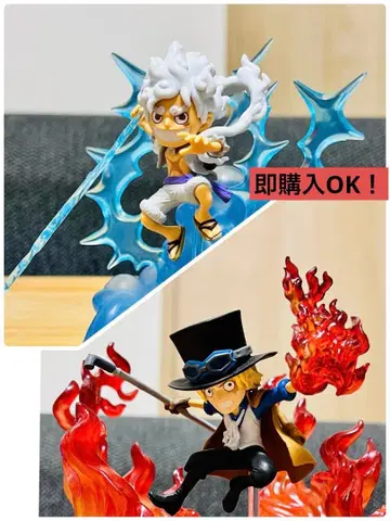 원피스 루피 니카 사보 WFC special 기어5