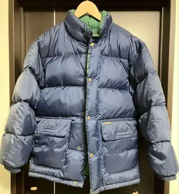 Jansport 파랑 다운 자켓 M 사이즈