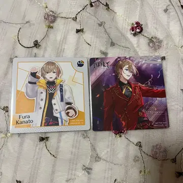 니지산지 마네키네코 특전 코스터 후라 카나토