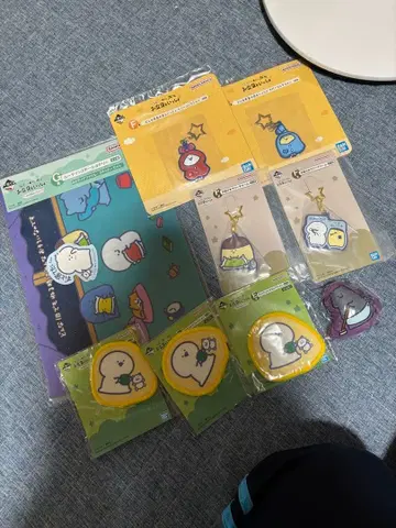 오분구와 함께 제일복권 세트