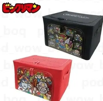 [J6] 빅쿠리맨 클리어 창문 포함 수납 박스 2종 세트