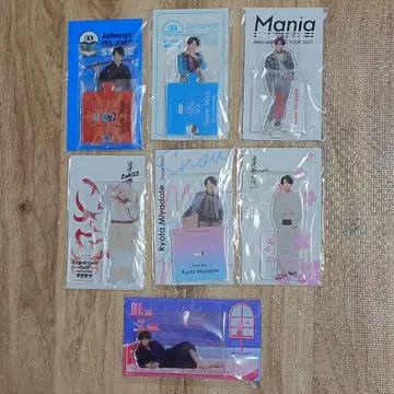 Snow Man 미야타테 료타 아크릴 스탠드 7개 세트