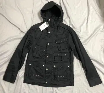 유니클로 질 샌더 +J 밀리터리 후드티 대형점 한정판 마운틴