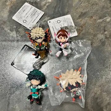 프라이스 키링 바쿠고 미도리야 우라라카