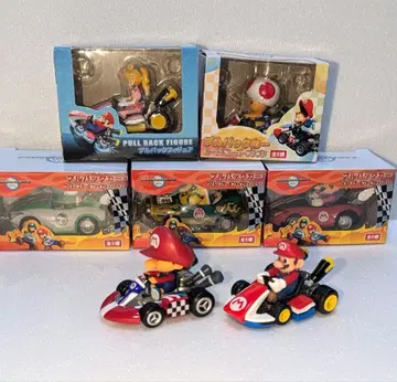 마리오 카트 풀백 피규어