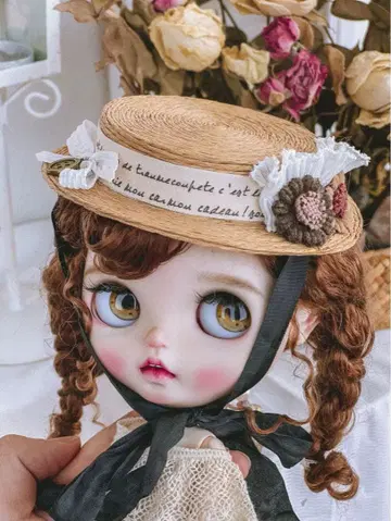 브라이스 아이시 인형 모자