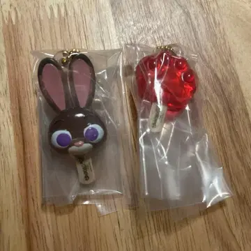 주토피아 아이스캔디 참 가챠가챠 주디 아이스캔디