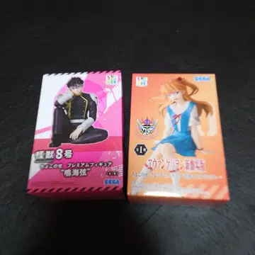 괴수8호 프리미엄 피규어 & 아스카