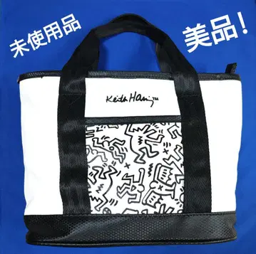 Keith Haring 키이스 해링 골프 라운드 토트백