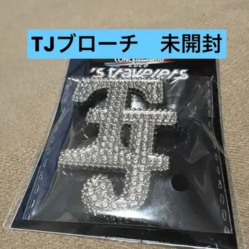 TJ 브로치 Travis Japan 's travelers 미개봉